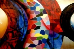 06 THEORY PART 6 2011 96X54 SPRAY PAINT ON CANVAS - ORIGINAL ARTWORK BY CHOR BOOGIE