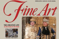 FINE ART MAGAZINE COVER | CHOR BOOGIE ART