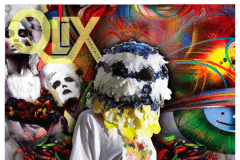 QLIX COVER | CHOR BOOGIE ART