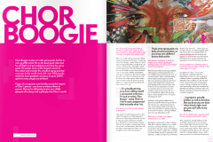 BIG UP MAGAZINE 1 | CHOR BOOGIE ART