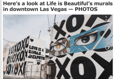 LAS VEGAS REVIEW JOURNAL 1 | CHOR BOOGIE ART