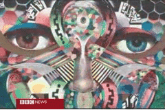 BBC NEWS 1 | CHOR BOOGIE ART