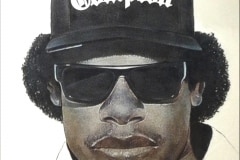 EAZY-2013-60X60-SPRAY-PAINT-ON-CANVAS-ORIGINAL ARTWORK BY CHOR BOOGIE