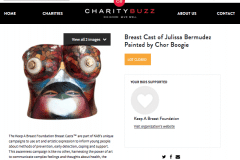 CHARITYBUZZ 1 | CHOR BOOGIE ART