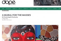 DOPE MAGAZINE | CHOR BOOGIE ART