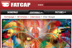 FATCAP 1 | CHOR BOOGIE ART