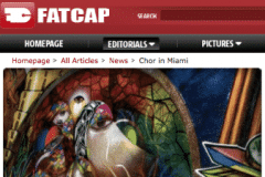 FATCAP 2 | CHOR BOOGIE ART