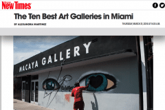 BEST ART GALLERIES IN MIAMI | CHOR BOOGIE ART