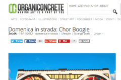 ORGANIC CONCRETE 1 | CHOR BOOGIE ART