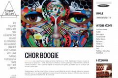 STREET CULTURE FRANCE 1 | CHOR BOOGIE ART