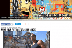 WOOSTER COLLECTIVE 2 | CHOR BOOGIE ART