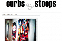 CURBS&STOOPS 1 | CHOR BOOGIE ART