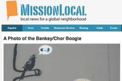 MISSION LOCAL 1 | CHOR BOOGIE ART